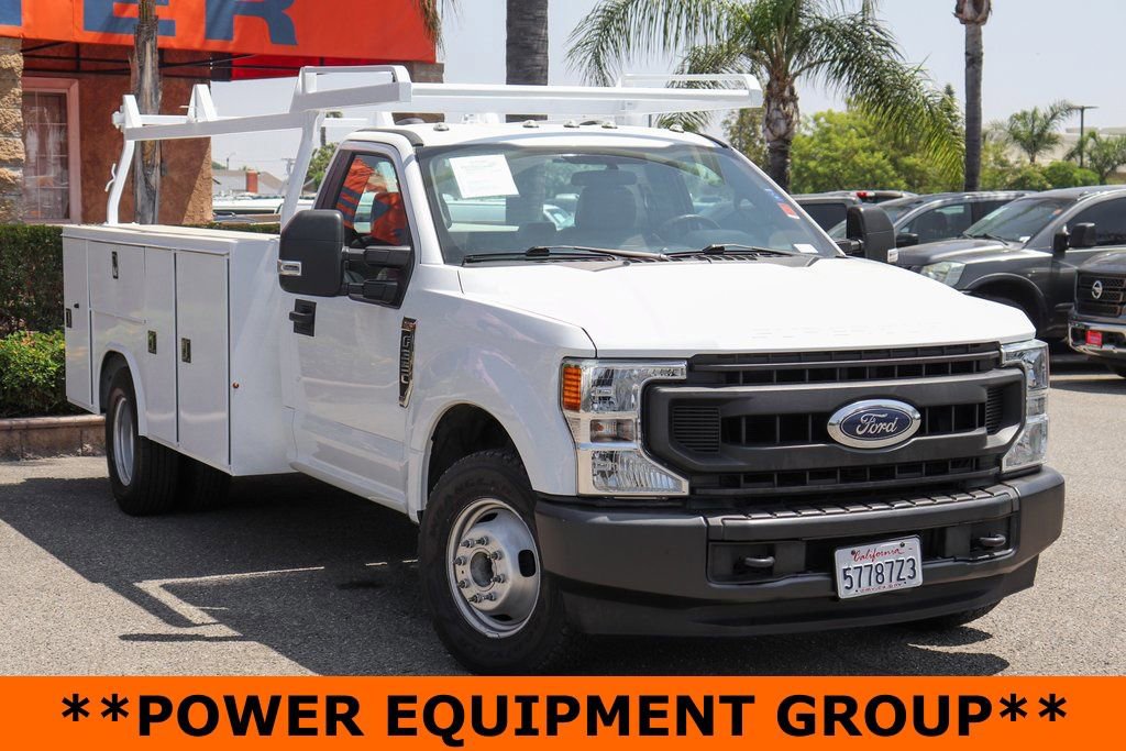 Used 2020 Ford F350 XL w/ Power Equipment Group image 2