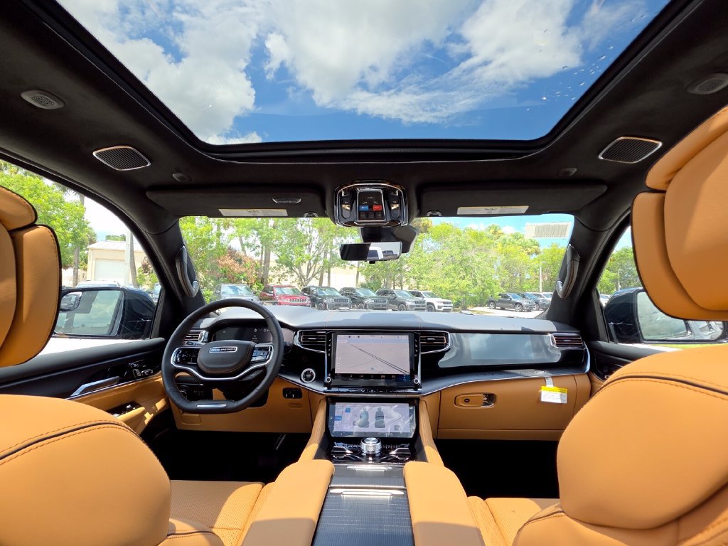 New 2026 Jeep Grand Wagoneer Summit AWD/4WD image 26