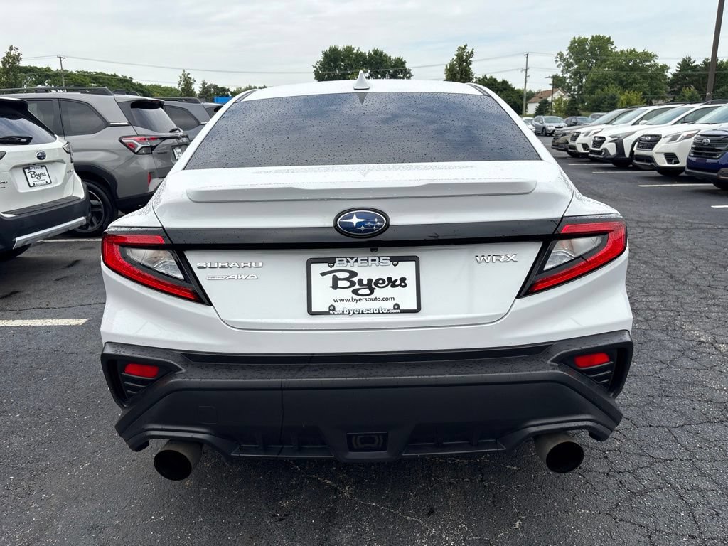 Certified 2023 Subaru WRX Premium AWD/4WD image 4