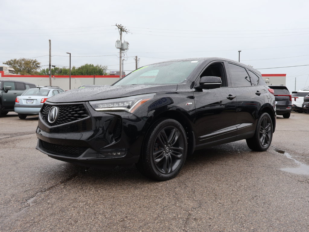 Used 2023 Acura RDX w/ Advance Package AWD/4WD image 3