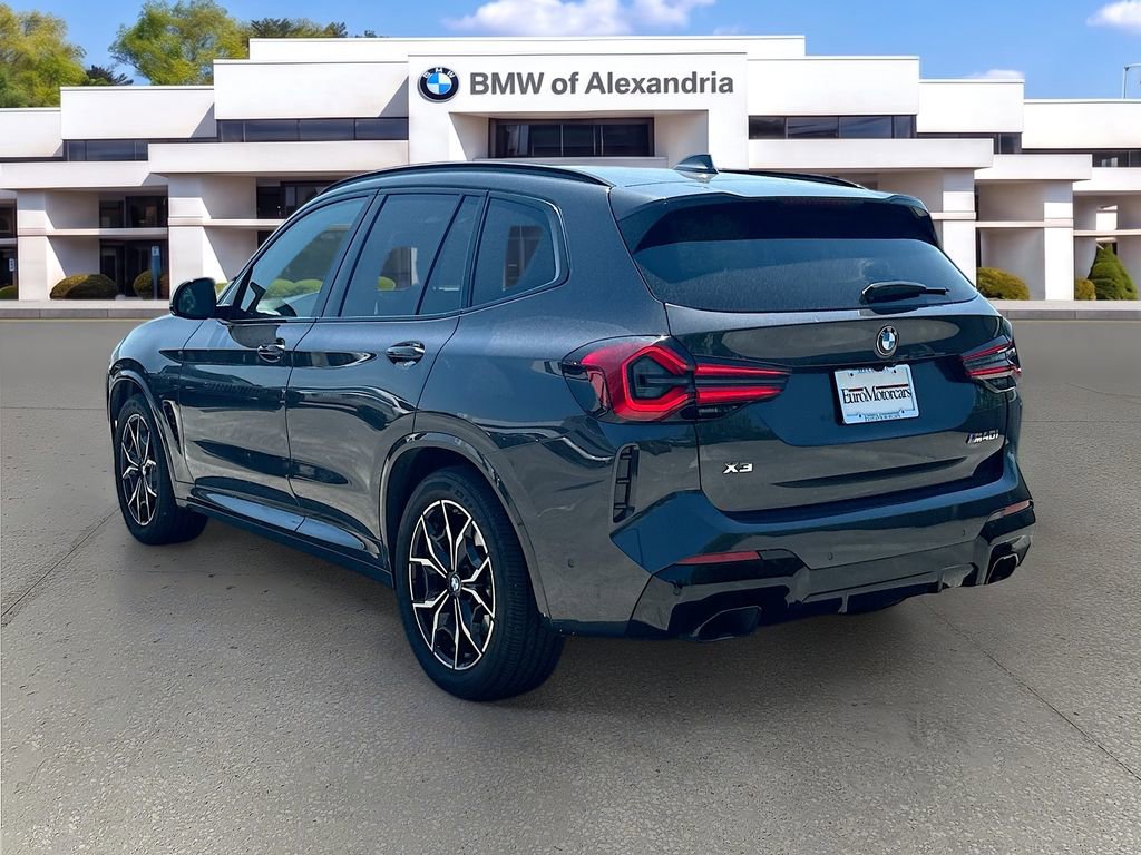 Certified 2024 BMW X3 M40i AWD/4WD image 5