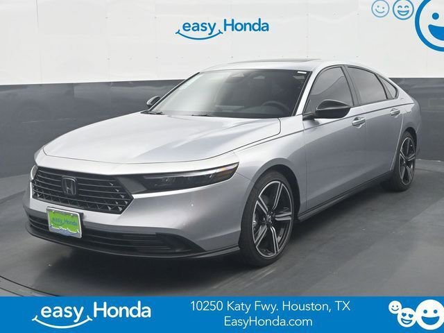 New 2026 Honda Accord Sport