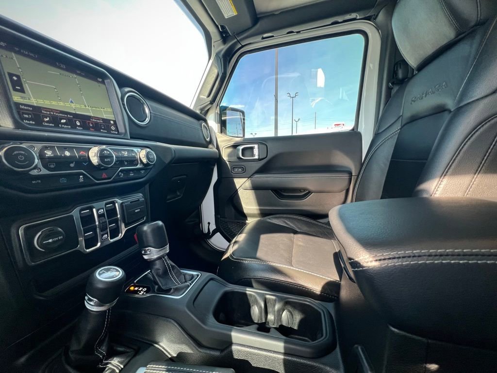 Used 2022 Jeep Wrangler Unlimited Sahara w/ Cold Weather Group image 62