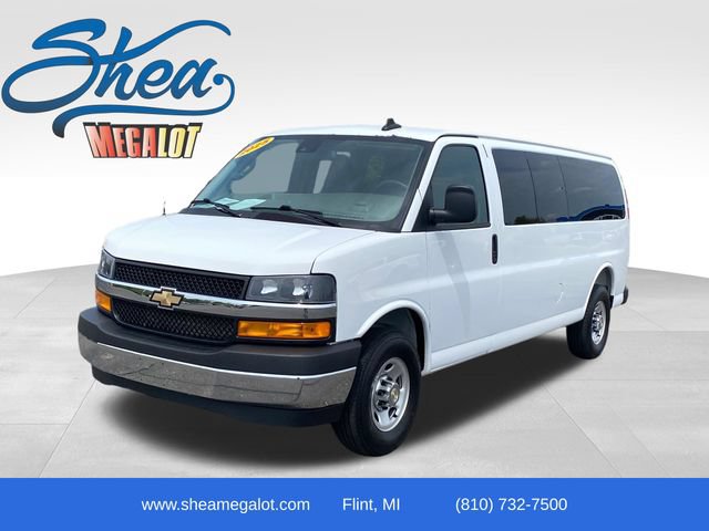 Certified 2025 Chevrolet Express 3500 LT w/ LT Preferred Equipment Group