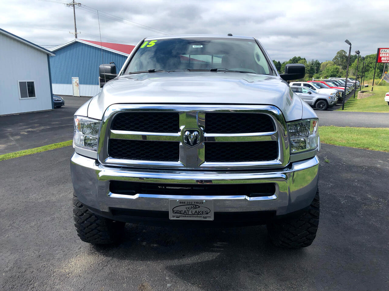 Used 2015 RAM 2500 SLT image 2