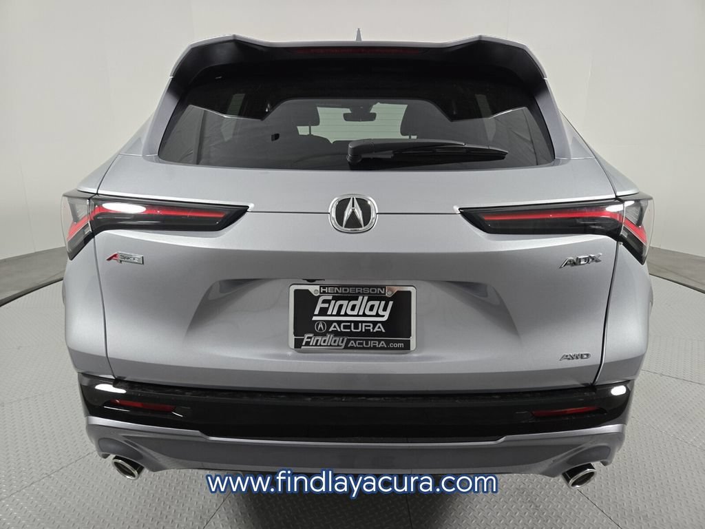 New 2025 Acura ADX A-Spec AWD/4WD image 5