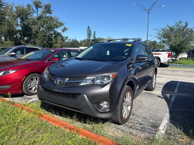 Used 2015 Toyota RAV4 Limited w/ Technology Package FWD image 3