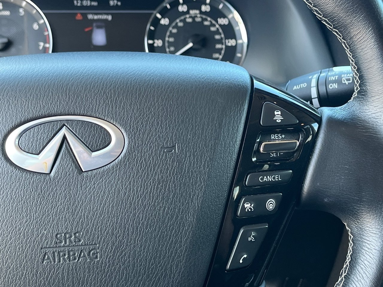 Certified 2024 INFINITI QX80 Luxe AWD/4WD image 20