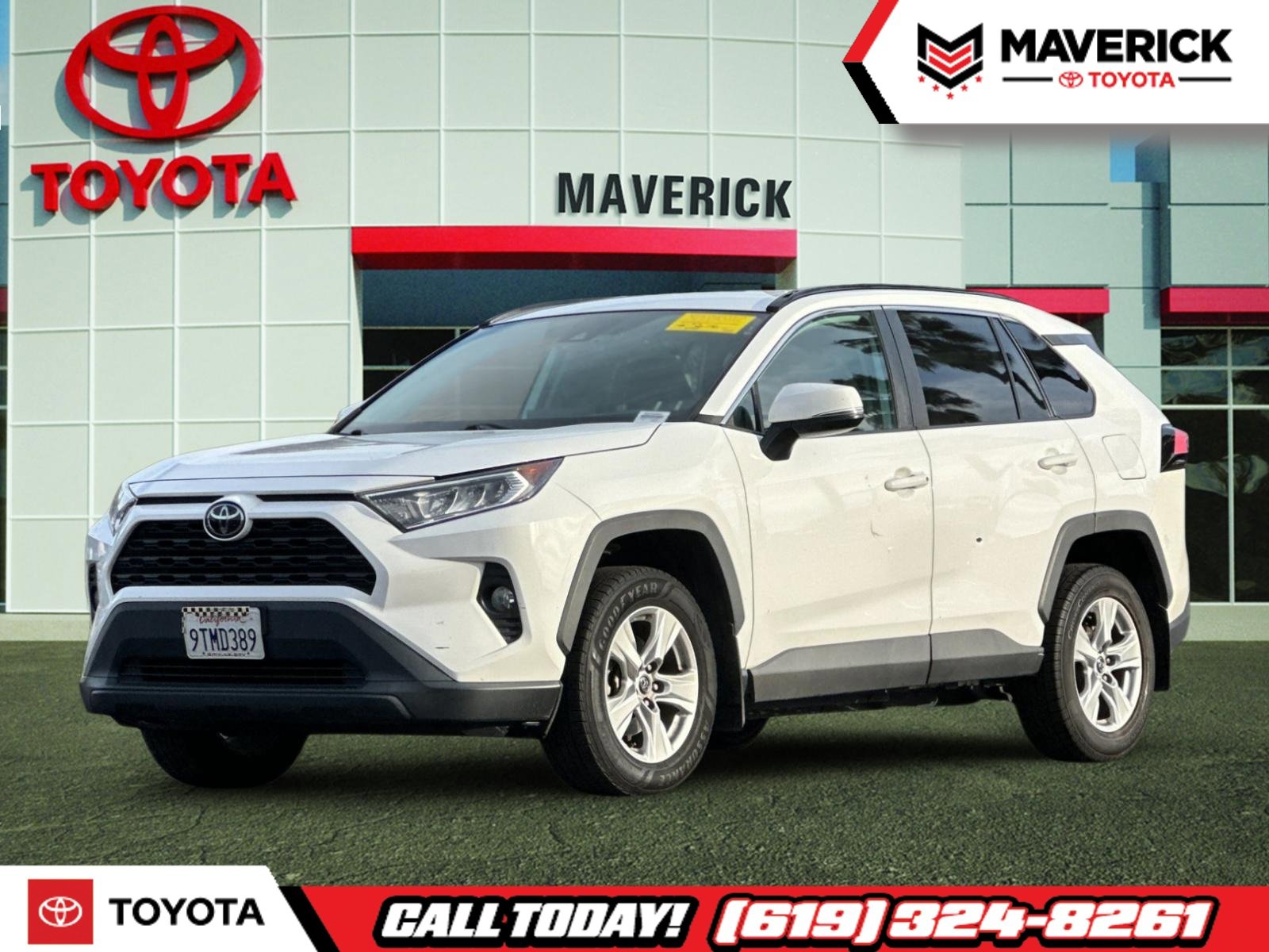 Used 2021 Toyota RAV4 XLE