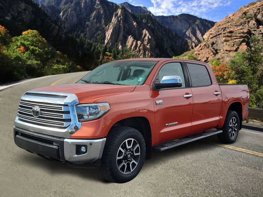 Used 2018 Toyota Tundra Limited w/ Limited Premium Package image 5