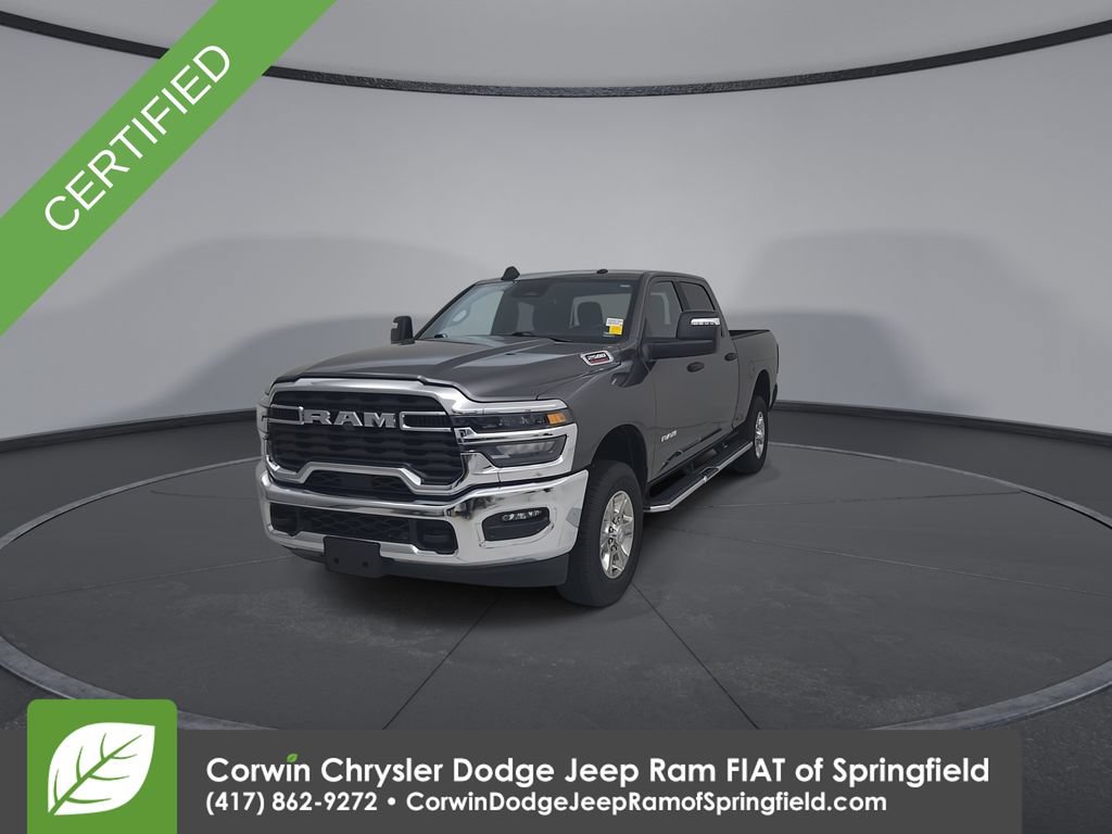 Certified 2025 RAM 2500 Big Horn AWD/4WD image 6