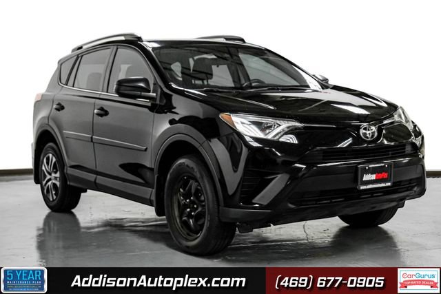 Used 2018 Toyota RAV4 LE w/ All Weather Liner Package