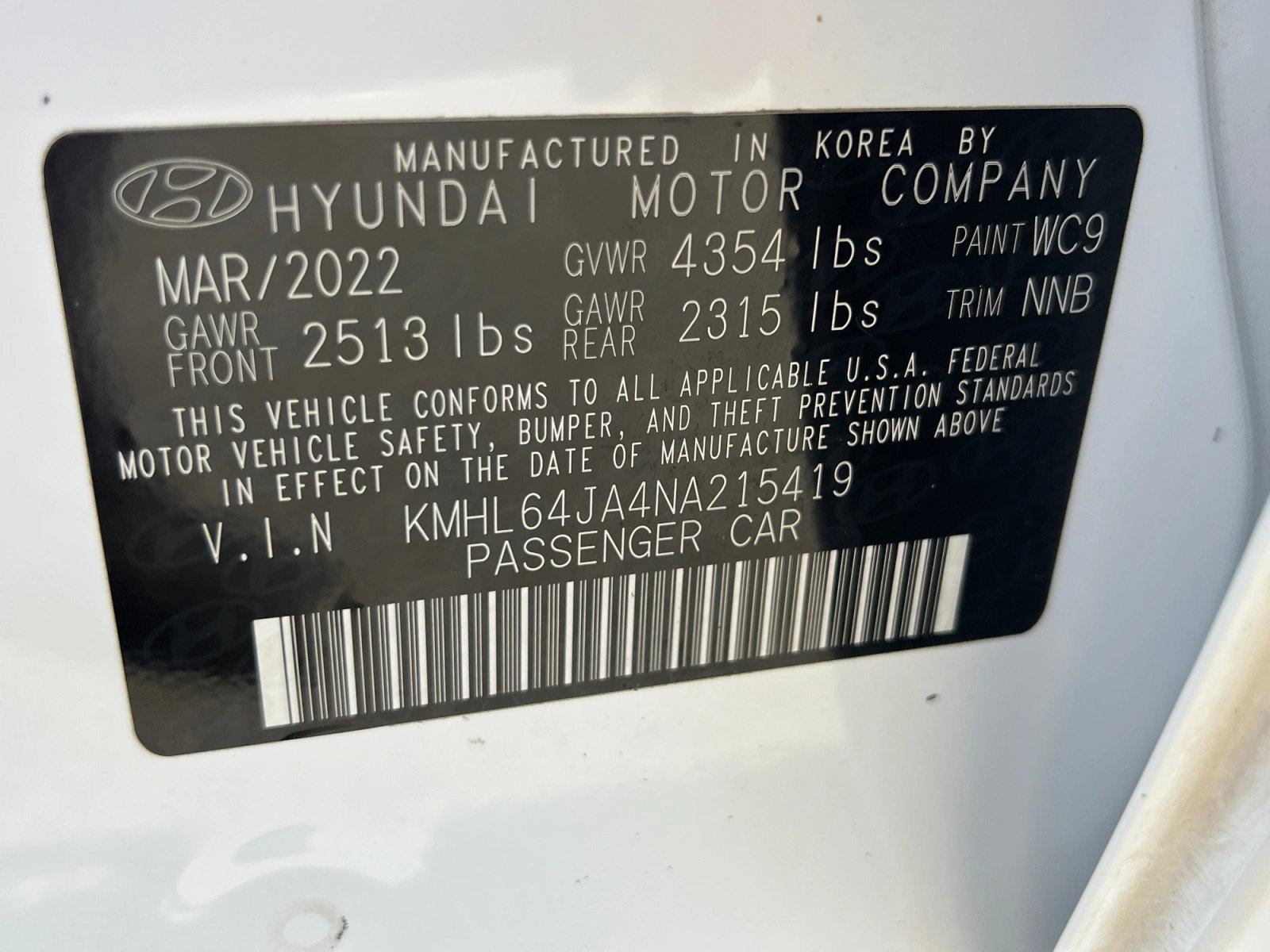 Used 2022 Hyundai Sonata SEL FWD image 13