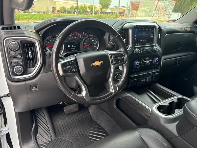 Used 2021 Chevrolet Silverado 1500 LTZ AWD/4WD image 14