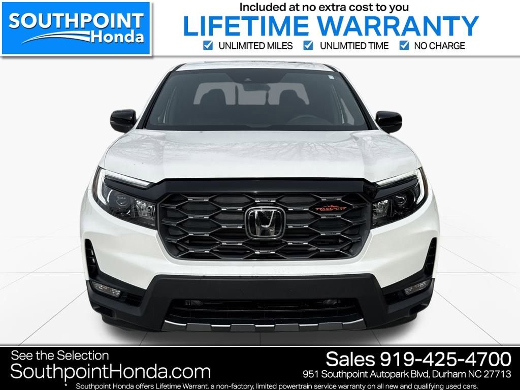 New 2026 Honda Ridgeline TrailSport+ image 2