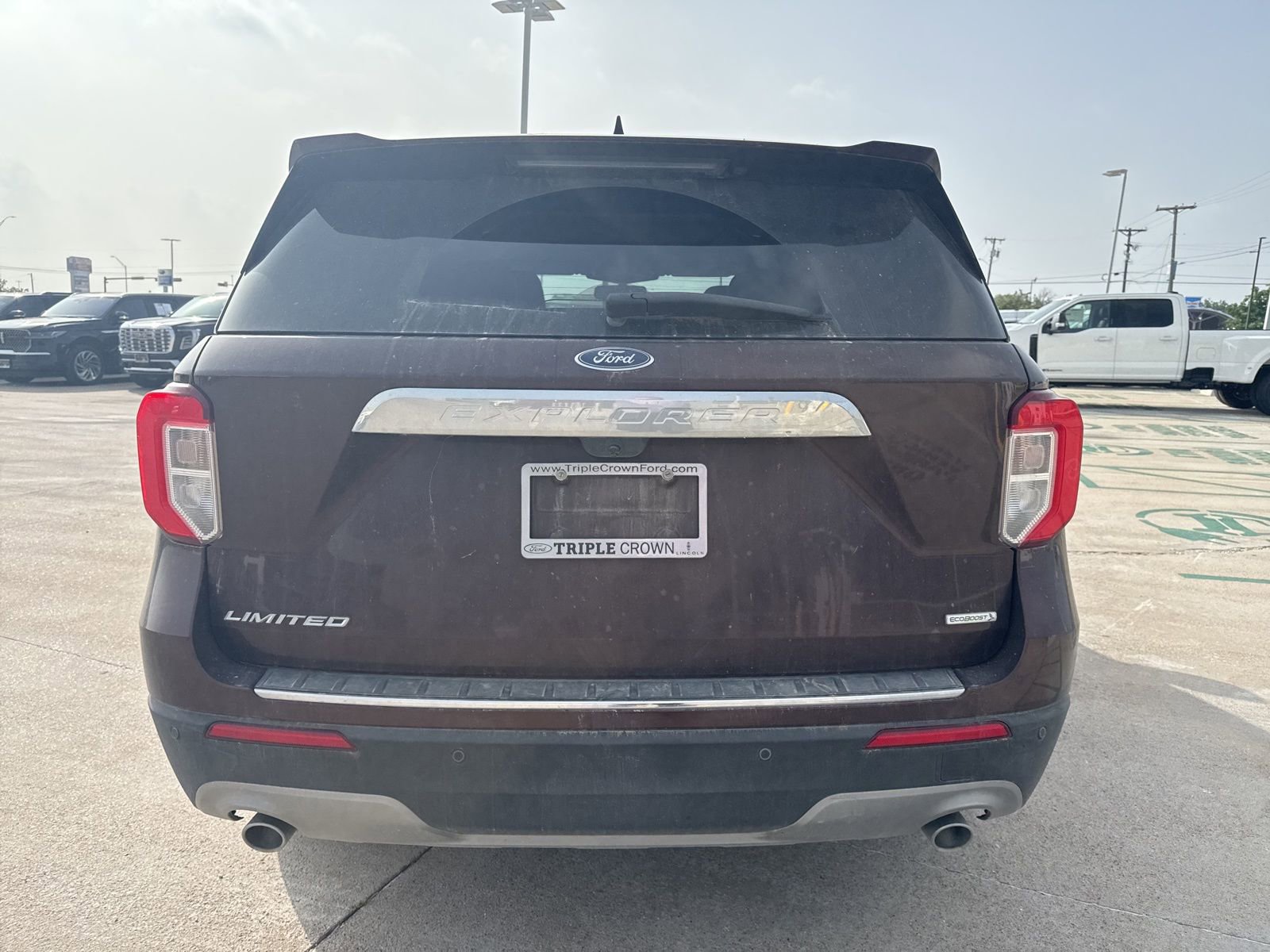 Used 2020 Ford Explorer Limited RWD image 4