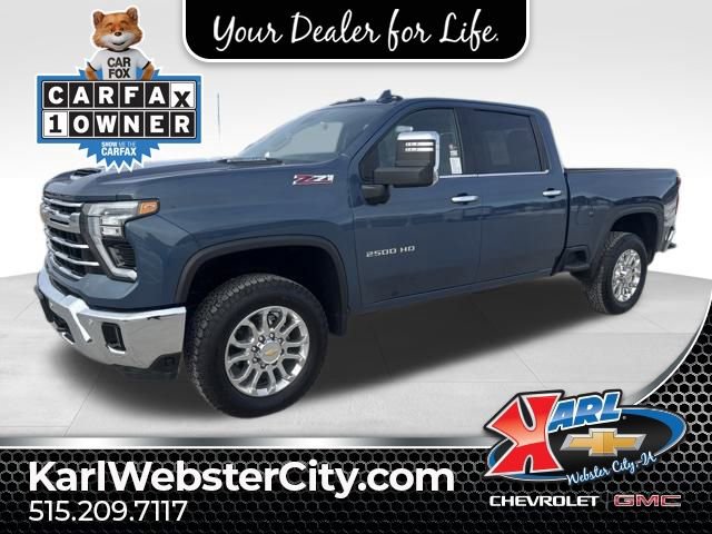 Used 2025 Chevrolet Silverado 2500 LTZ w/ LTZ Premium Package image 1