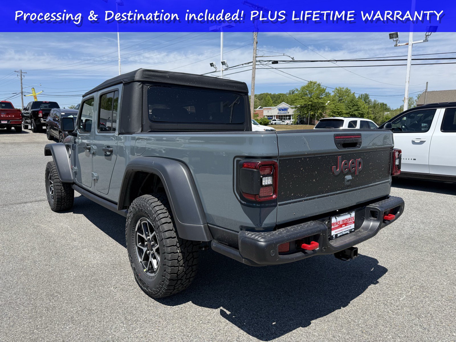 New 2026 Jeep Gladiator Rubicon AWD/4WD image 5