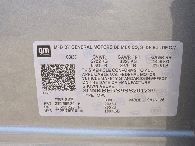 Used 2025 Chevrolet Blazer RS image 34