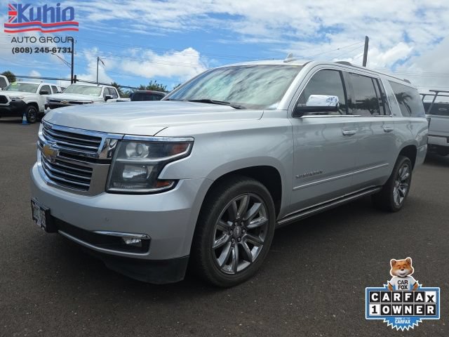 Used 2016 Chevrolet Suburban LTZ AWD/4WD image 9