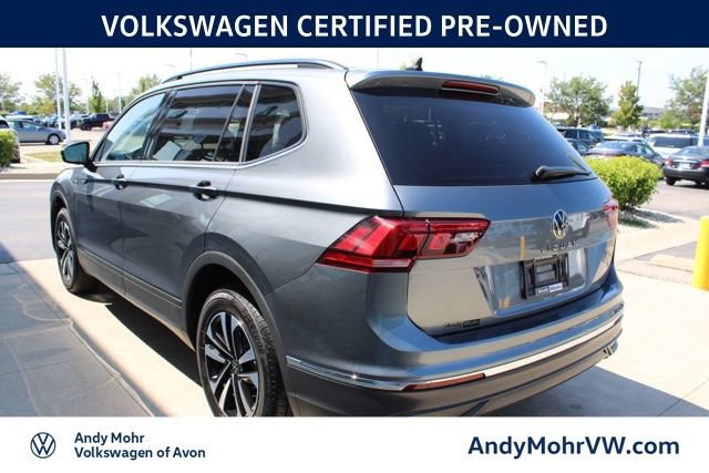 Used 2023 Volkswagen Tiguan S w/ Driver Assistance Package FWD image 4