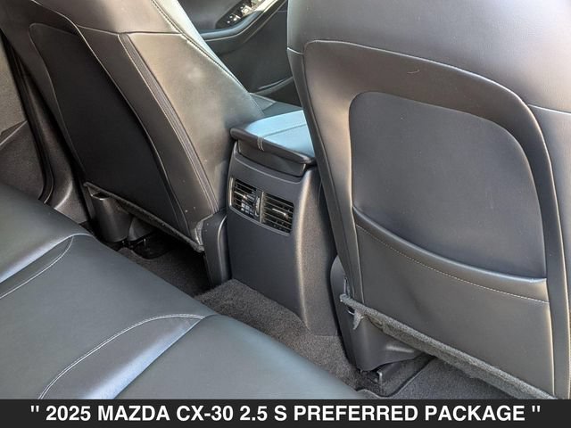 Certified 2025 MAZDA CX-30 AWD 2.5 S w/ Preferred Package image 33