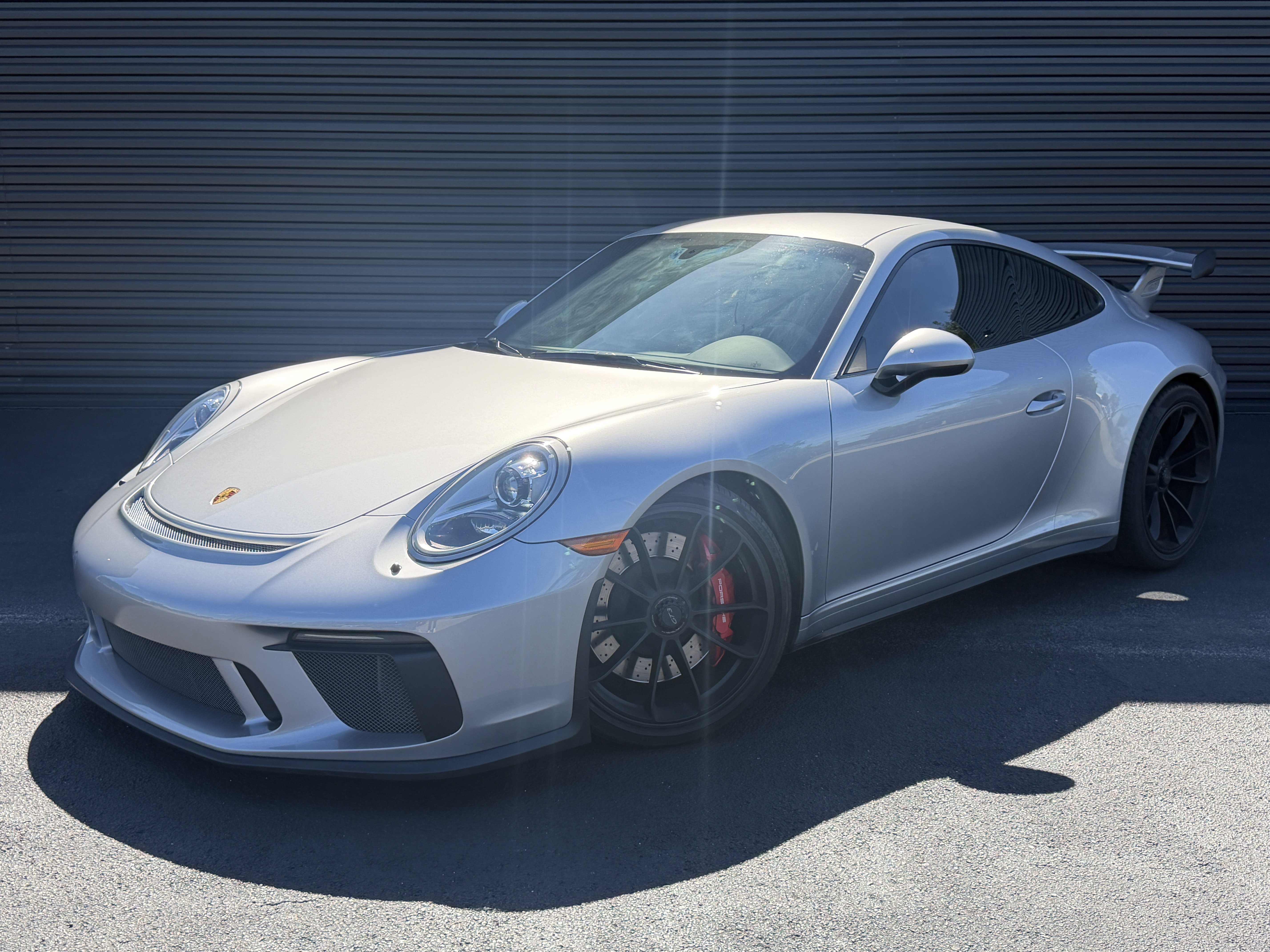 Certified 2019 Porsche 911 GT3 RWD image 1