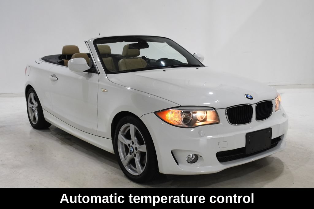Used 2013 BMW 128i Convertible RWD image 9