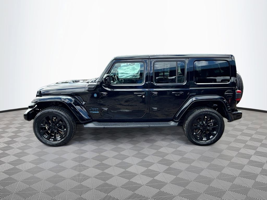 Used 2021 Jeep Wrangler Unlimited Sahara image 9