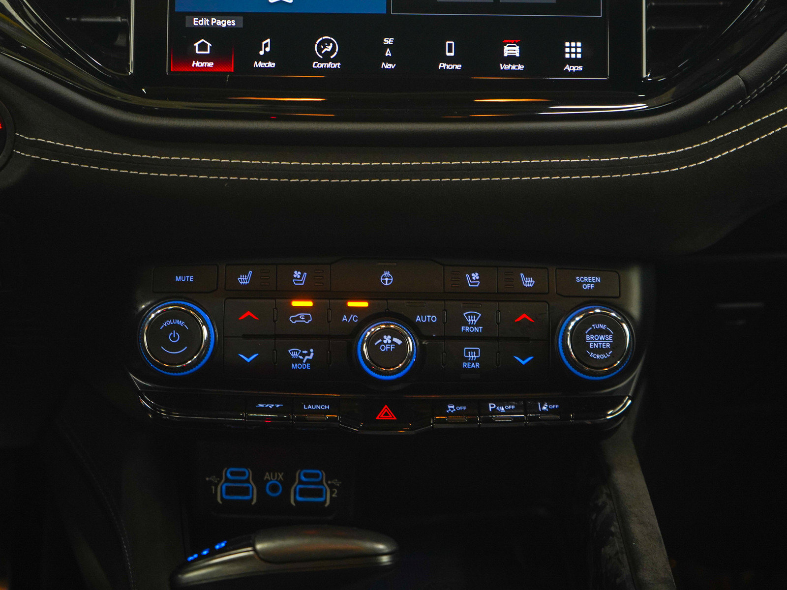 Used 2022 Dodge Durango SRT w/ SRT Interior Appearance Group AWD/4WD image 22
