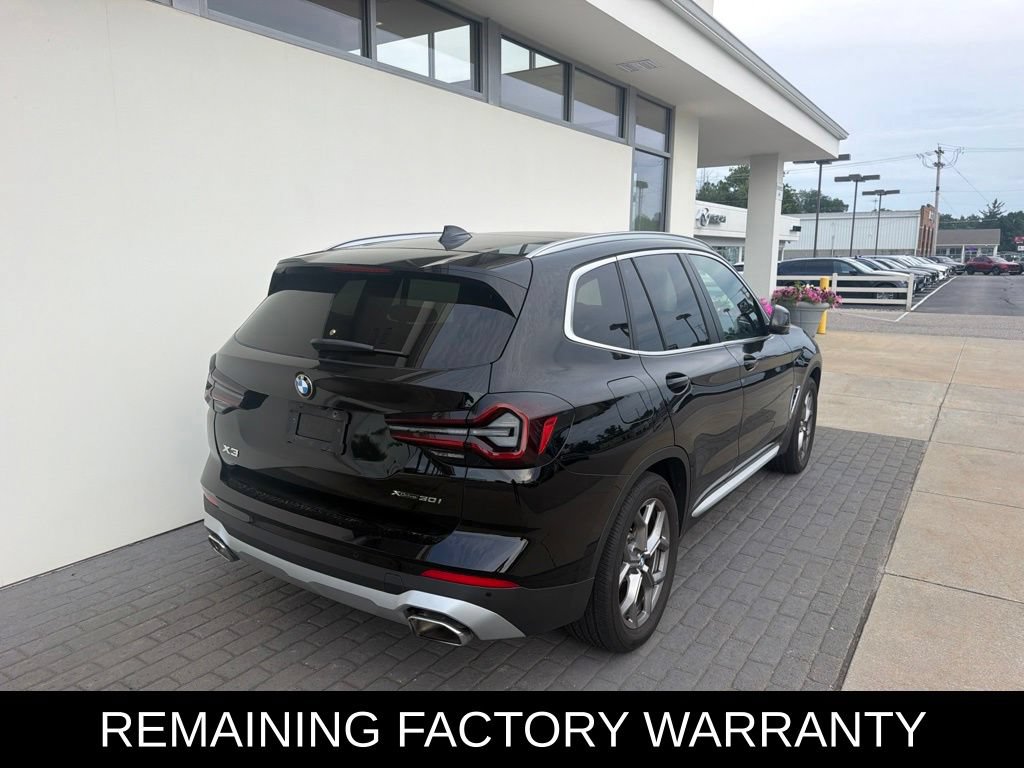 Used 2023 BMW X3 xDrive30i w/ Convenience Package AWD/4WD image 5