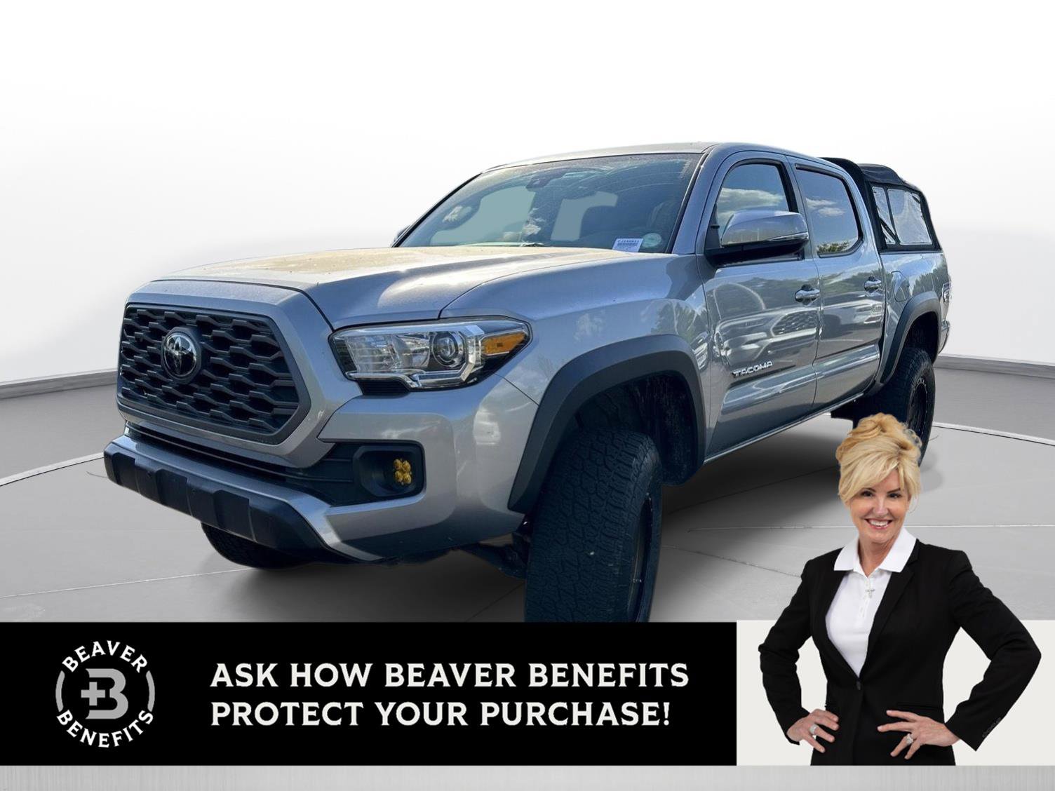 Used 2020 Toyota Tacoma TRD Off-Road w/ Technology Package AWD/4WD image 1