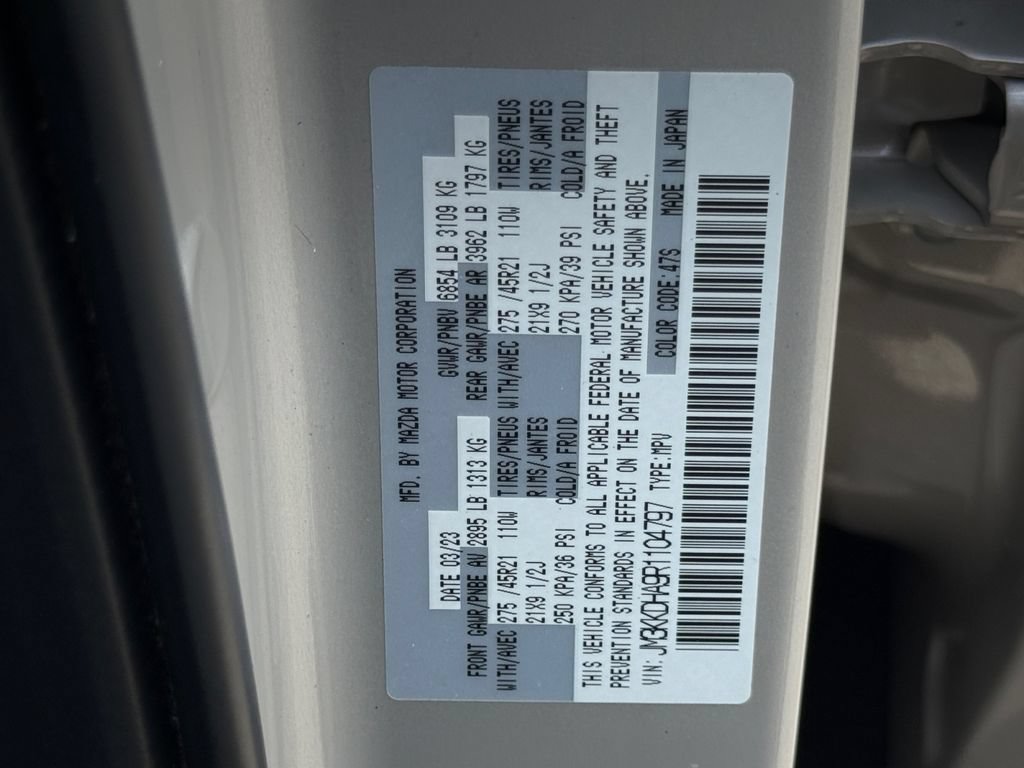 Used 2024 MAZDA CX-90 Plug-In Hybrid w/ Premium Pkg AWD/4WD image 30