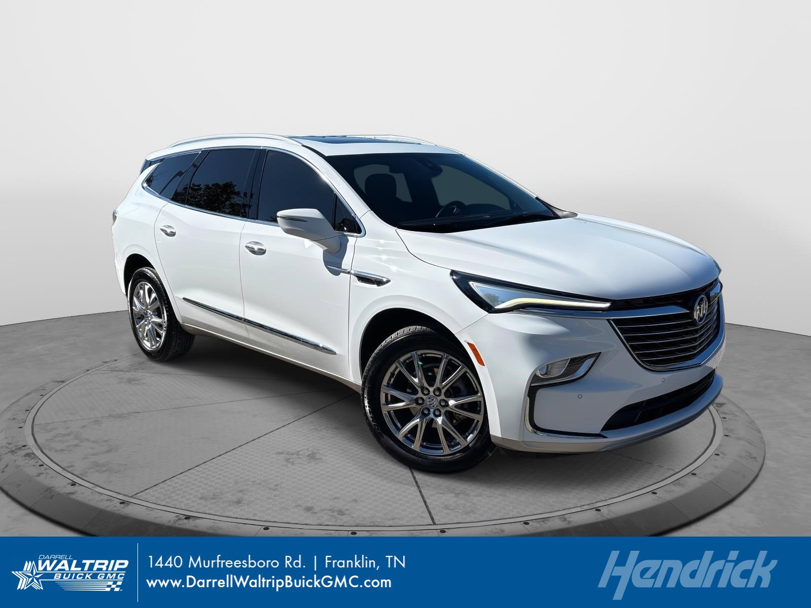 Certified 2023 Buick Enclave Essence w/ Experience Buick Package