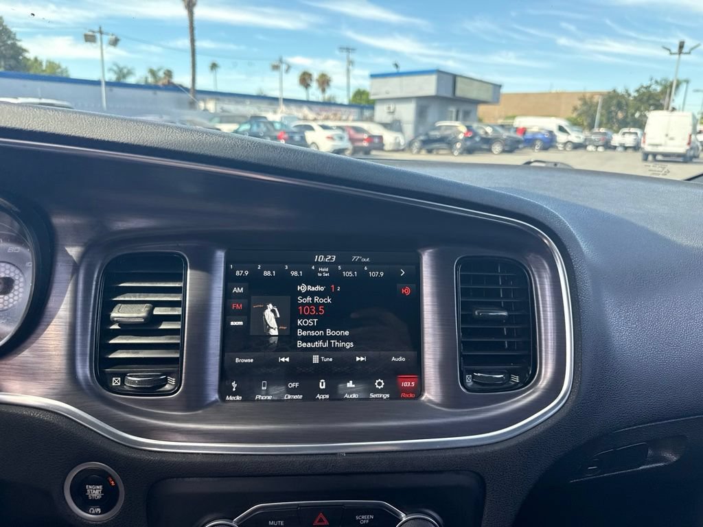 Used 2018 Dodge Charger SXT Plus w/ Blacktop Package RWD image 13