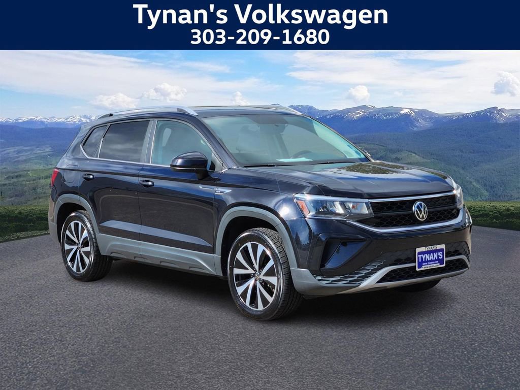 Used 2022 Volkswagen Taos SE