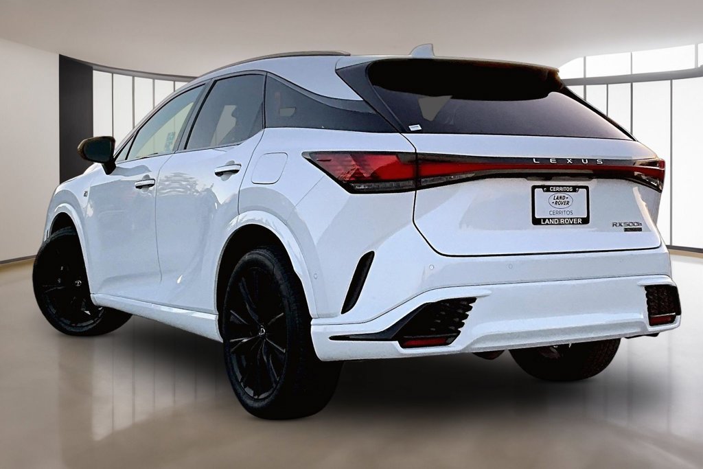 Used 2023 Lexus RX 500h F Sport w/ Cold Area Package AWD/4WD image 4