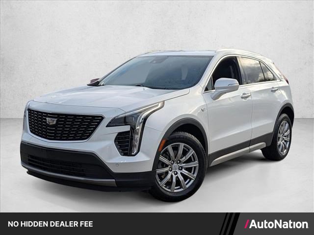 Used 2021 Cadillac XT4 Premium Luxury w/ Driver Awareness Package FWD image 1
