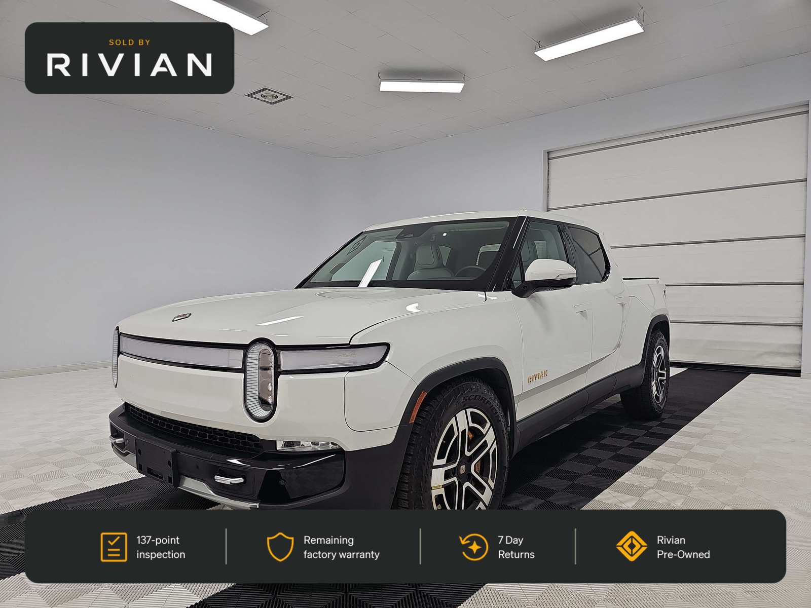 Used 2023 Rivian R1T Adventure Quad