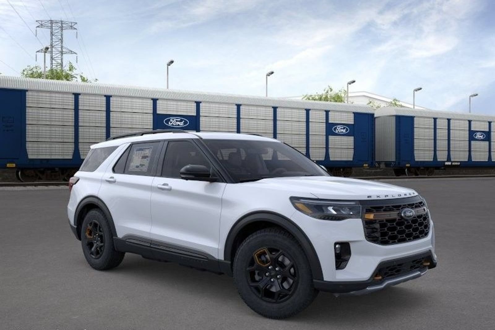 New 2026 Ford Explorer Tremor w/ Tremor Ultimate Package AWD/4WD image 36