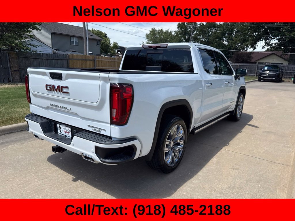 Used 2023 GMC Sierra 1500 Denali w/ Denali Reserve Package AWD/4WD image 5