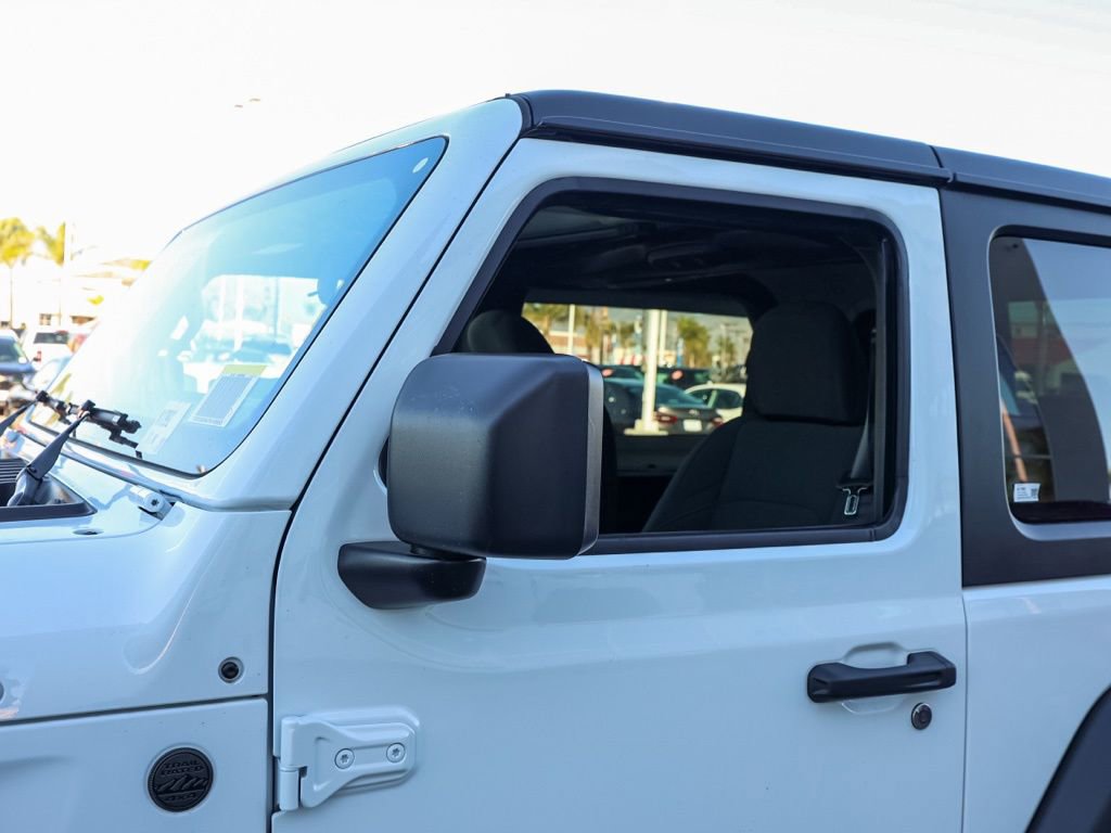 New 2026 Jeep Wrangler Sport image 12