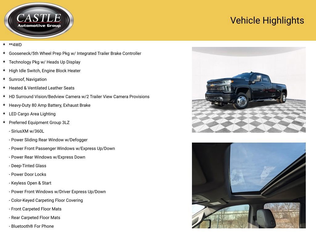 Used 2022 Chevrolet Silverado 3500 High Country image 4