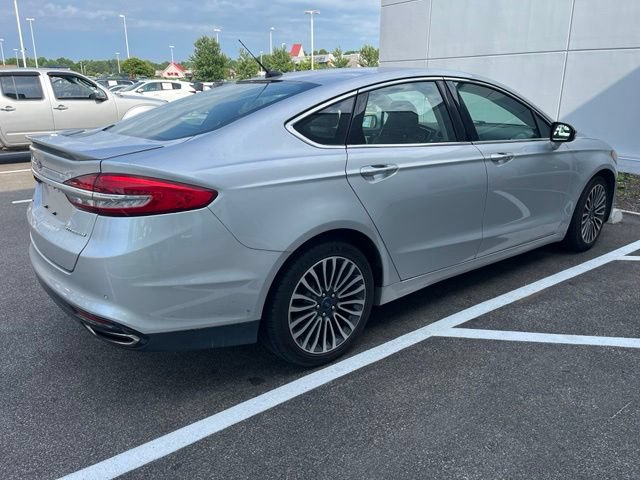 Used 2018 Ford Fusion Titanium AWD/4WD image 4