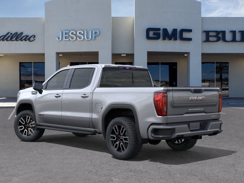 New 2026 GMC Sierra 1500 AT4 w/ AT4 Premium Package AWD/4WD image 3