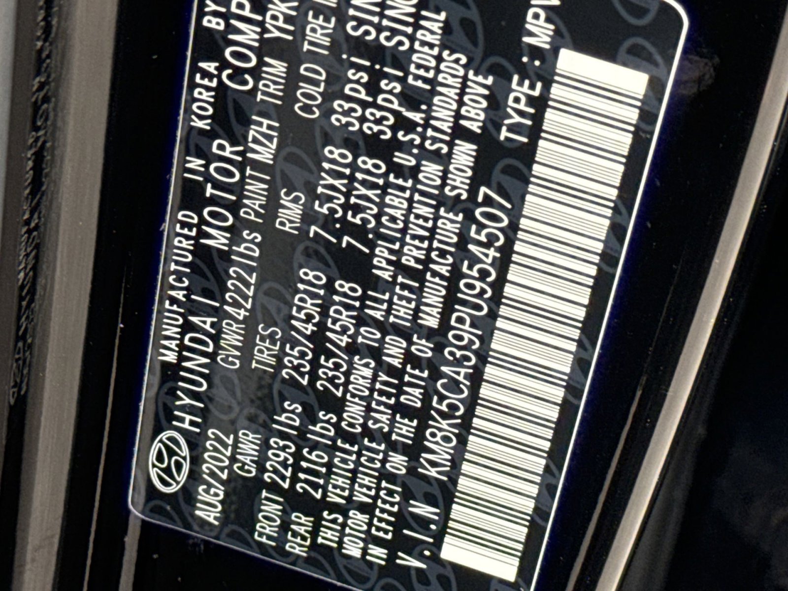 Certified 2023 Hyundai Kona Limited image 29