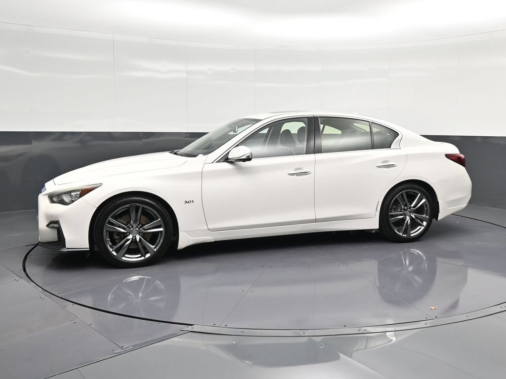 Used 2019 INFINITI Q50 Signature Edition w/ Cargo Package (L96) RWD image 7