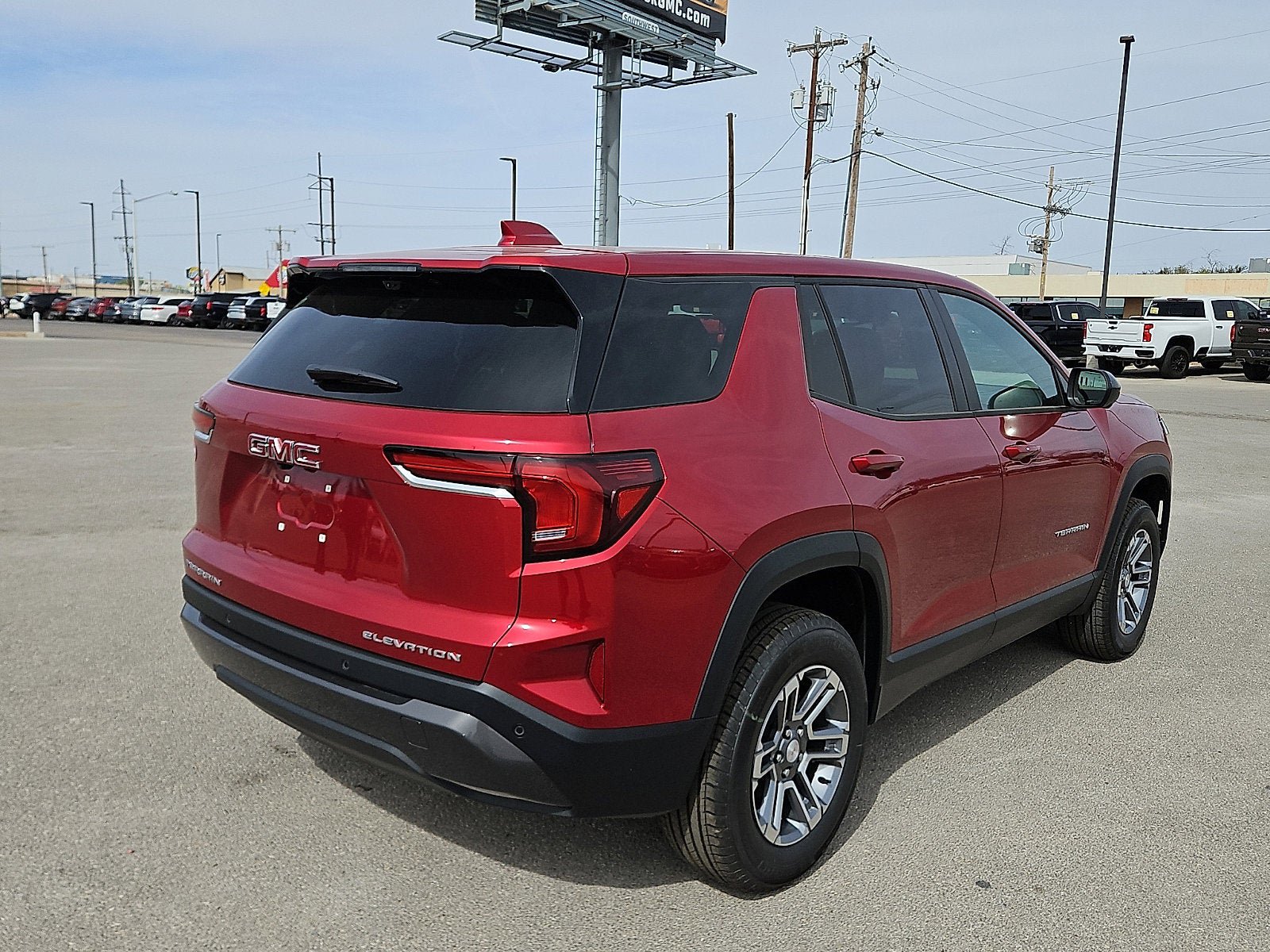 New 2026 GMC Terrain Elevation w/ Technology Package II image 5