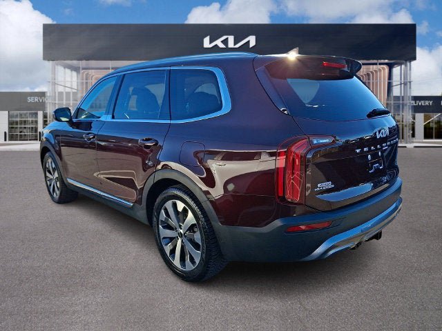 Used 2022 Kia Telluride EX w/ EX Premium Package AWD/4WD image 4