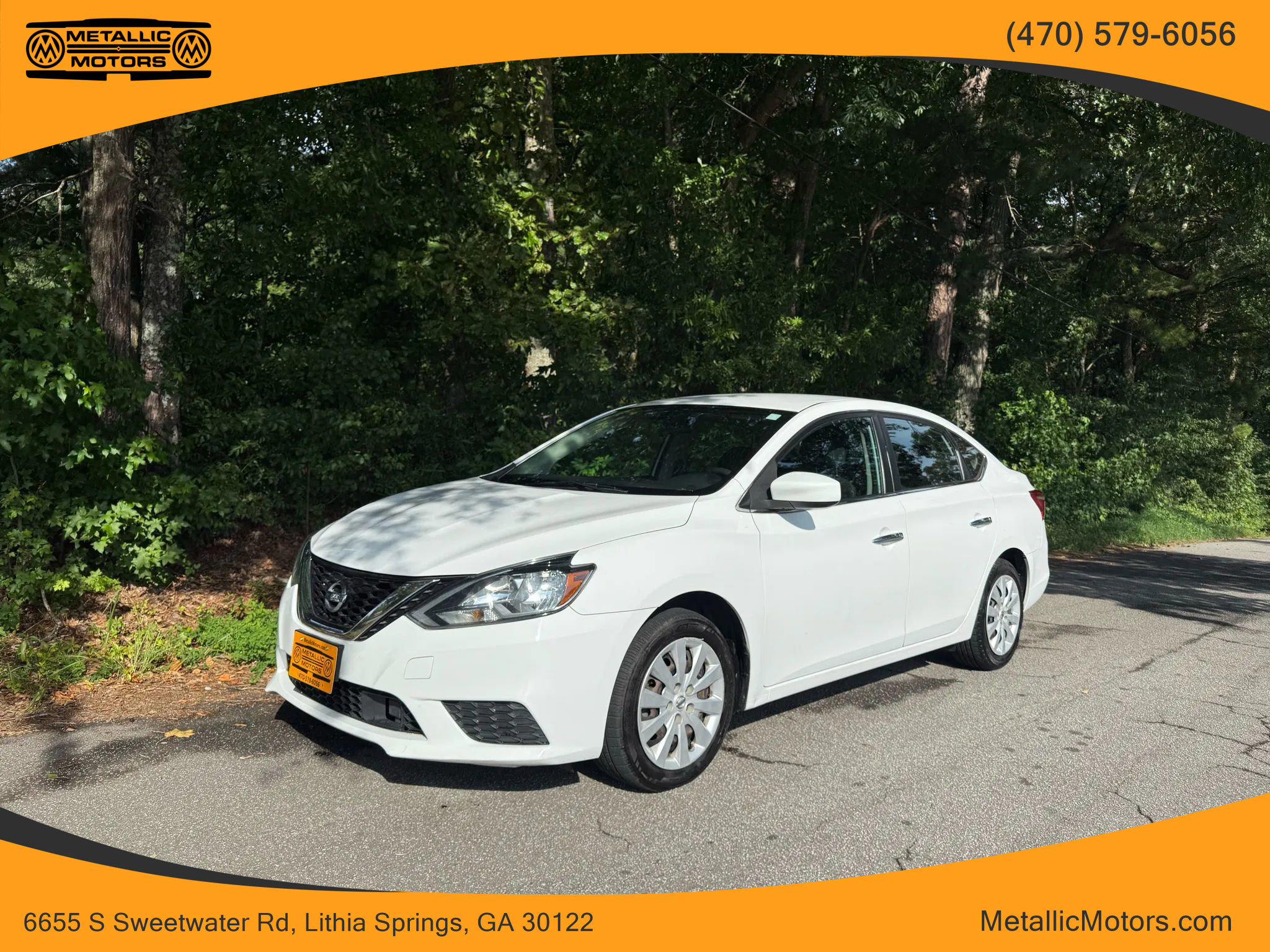 Used 2018 Nissan Sentra S